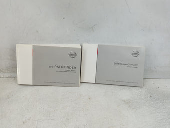 compare product 2018 Nissan Pathfinder Owners Manual Book Guide P/N:OM18EA 0R52U0 OEM Used Auto Parts