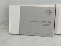 2018 Nissan Pathfinder Owners Manual Book Guide P/N:OM18EA 0R52U0 OEM Used Auto Parts - Oemusedautoparts1.com