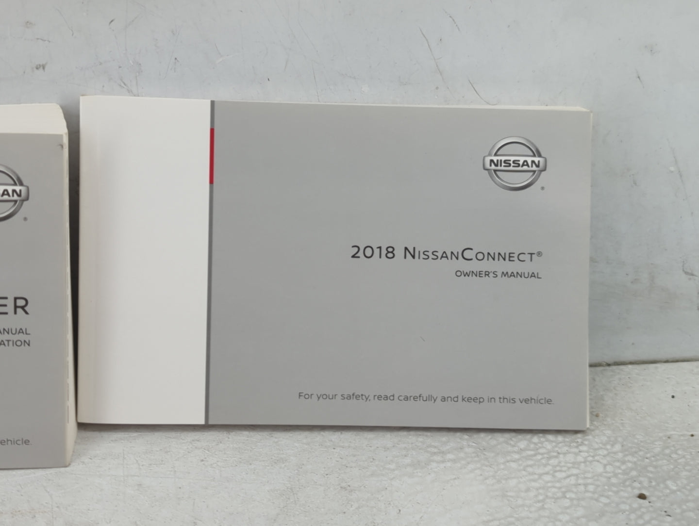 2018 Nissan Pathfinder Owners Manual Book Guide P/N:OM18EA 0R52U0 OEM Used Auto Parts - Oemusedautoparts1.com