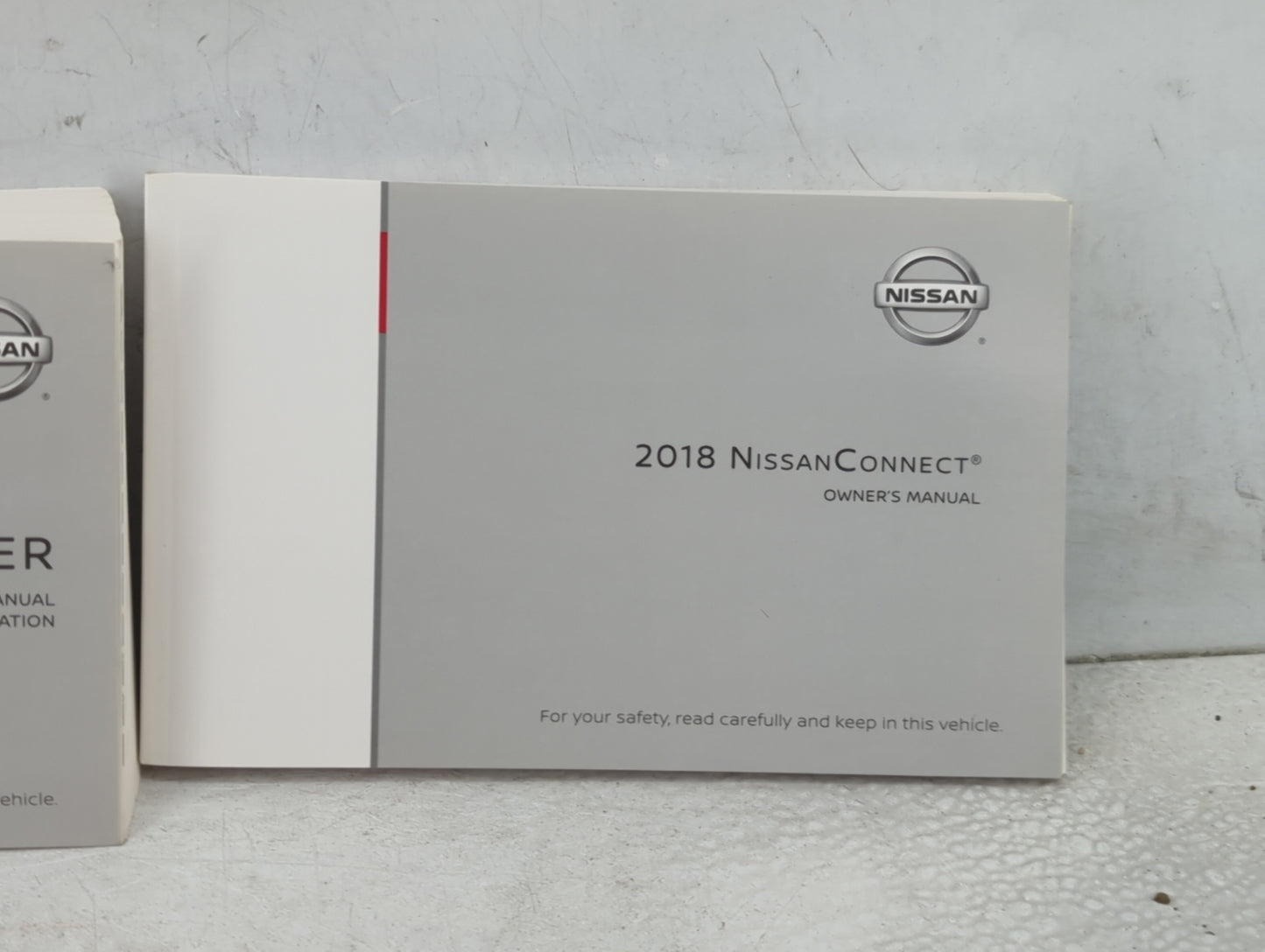 2018 Nissan Pathfinder Owners Manual Book Guide P/N:OM18EA 0R52U0 OEM Used Auto Parts - Oemusedautoparts1.com