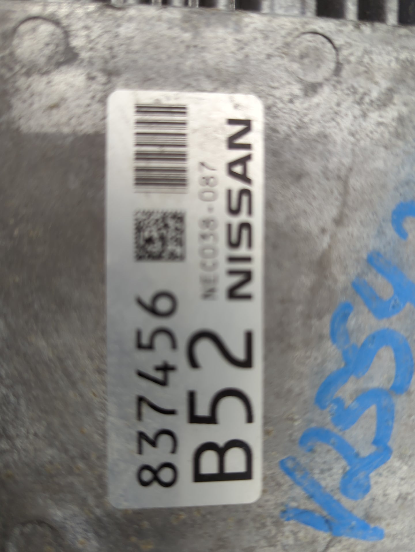 2018-2019 Nissan Pathfinder PCM Engine Control Computer ECU ECM PCU OEM P/N:NEC038-087 Fits Fits 2018 2019 2020 OEM Used Aut