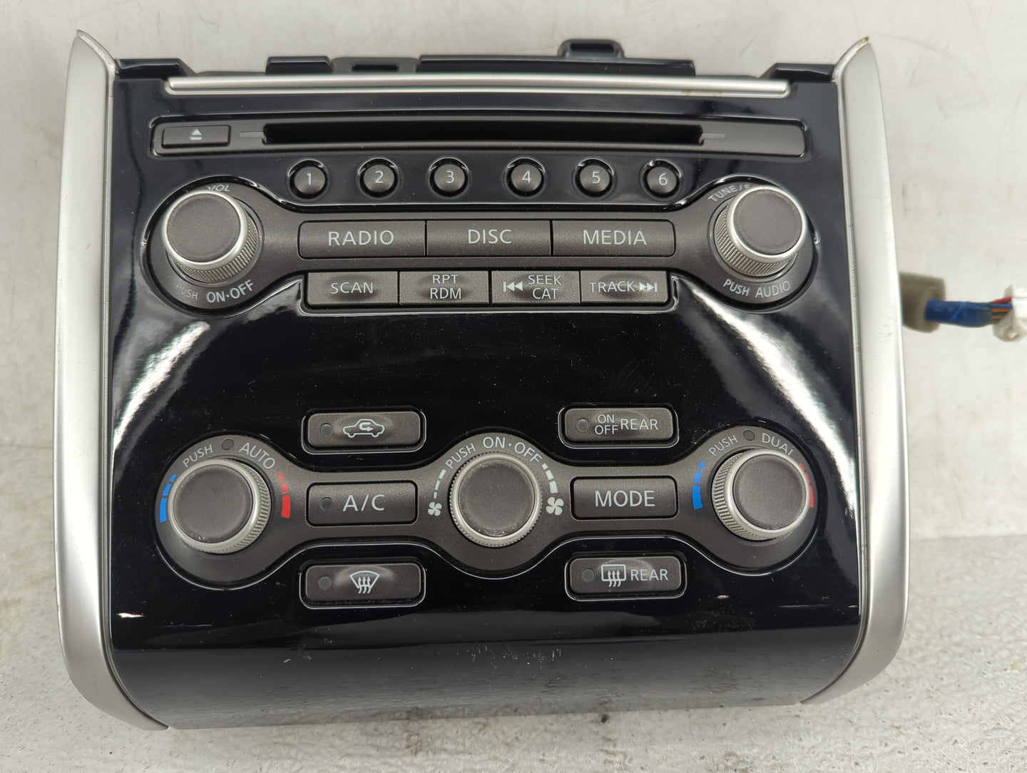 2013-2020 Nissan Pathfinder Climate Control Module Temperature AC/Heater Replacement P/N:9PJ0C F21PB1040B Fits OEM Used Auto