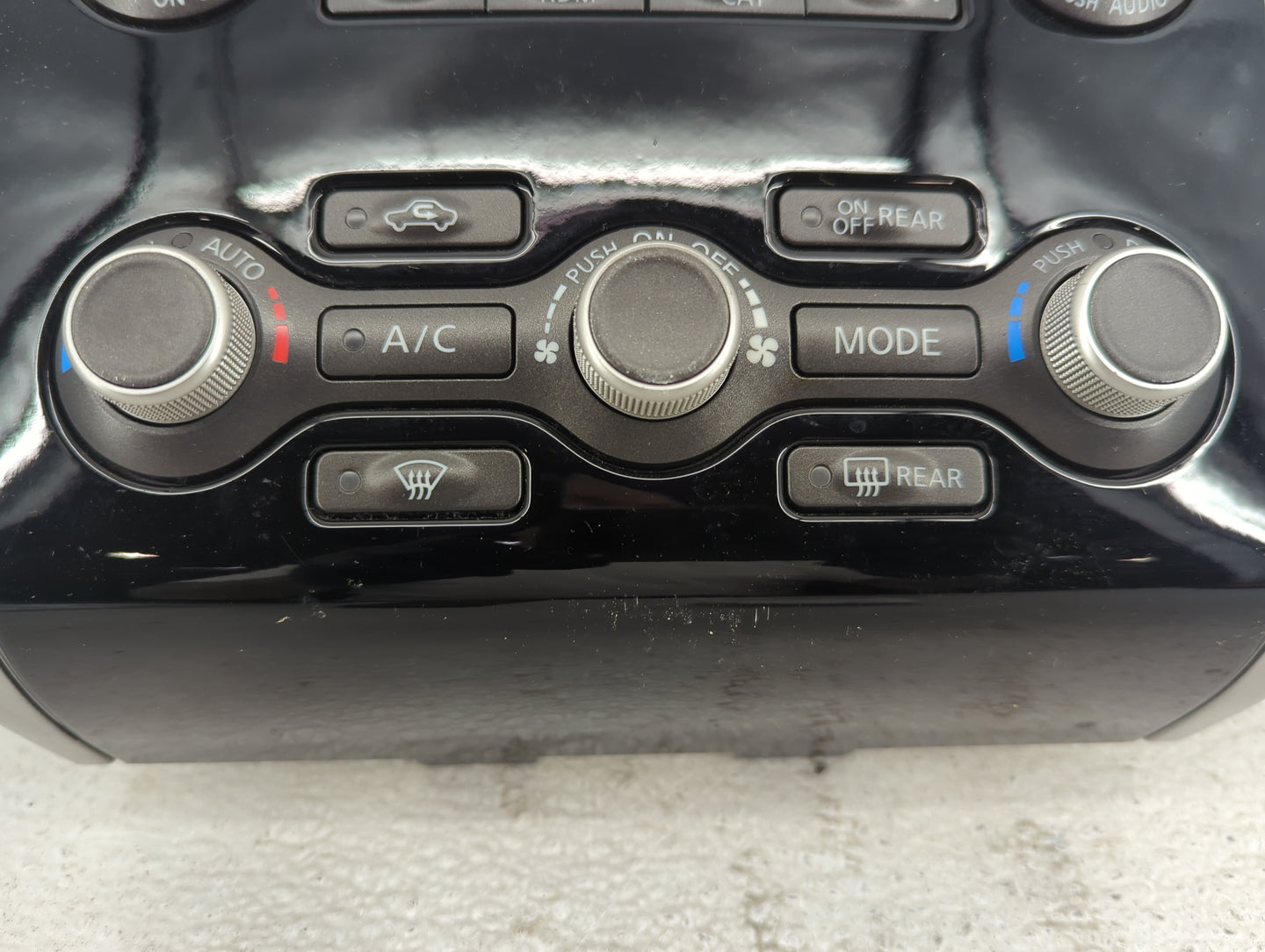 2013-2020 Nissan Pathfinder Climate Control Module Temperature AC/Heater Replacement P/N:9PJ0C F21PB1040B Fits OEM Used Auto