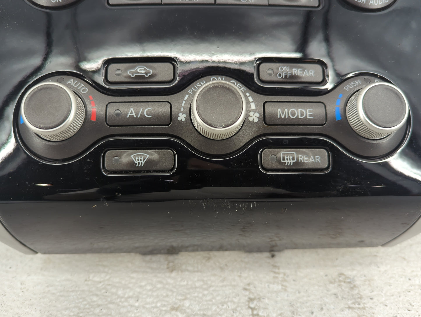 2013-2020 Nissan Pathfinder Climate Control Module Temperature AC/Heater Replacement P/N:9PJ0C F21PB1040B Fits OEM Used Auto