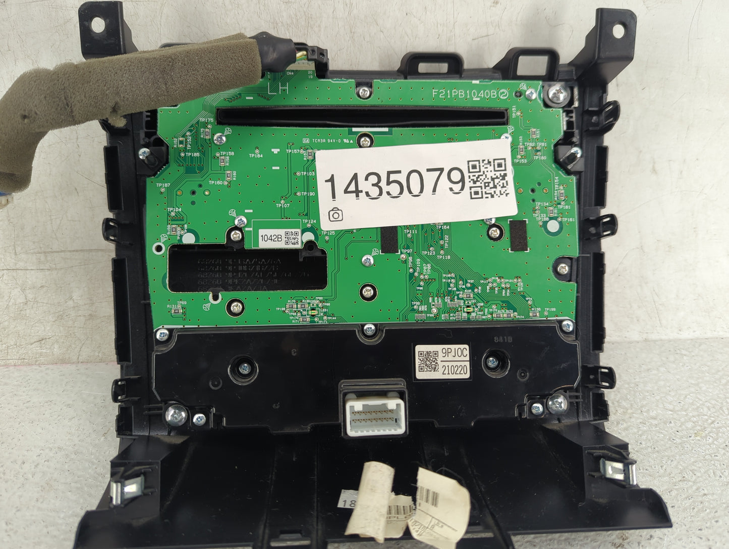 2013-2020 Nissan Pathfinder Climate Control Module Temperature AC/Heater Replacement P/N:9PJ0C F21PB1040B Fits OEM Used Auto
