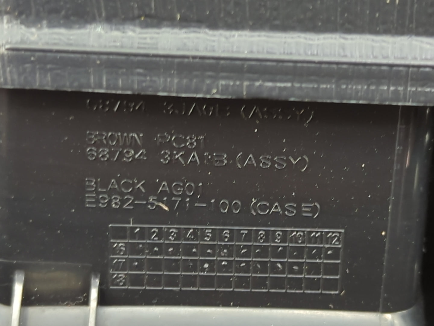 2013-2020 Nissan Pathfinder Climate Control Module Temperature AC/Heater Replacement P/N:68794 3KA1B E982-5171-100 Fits OEM 