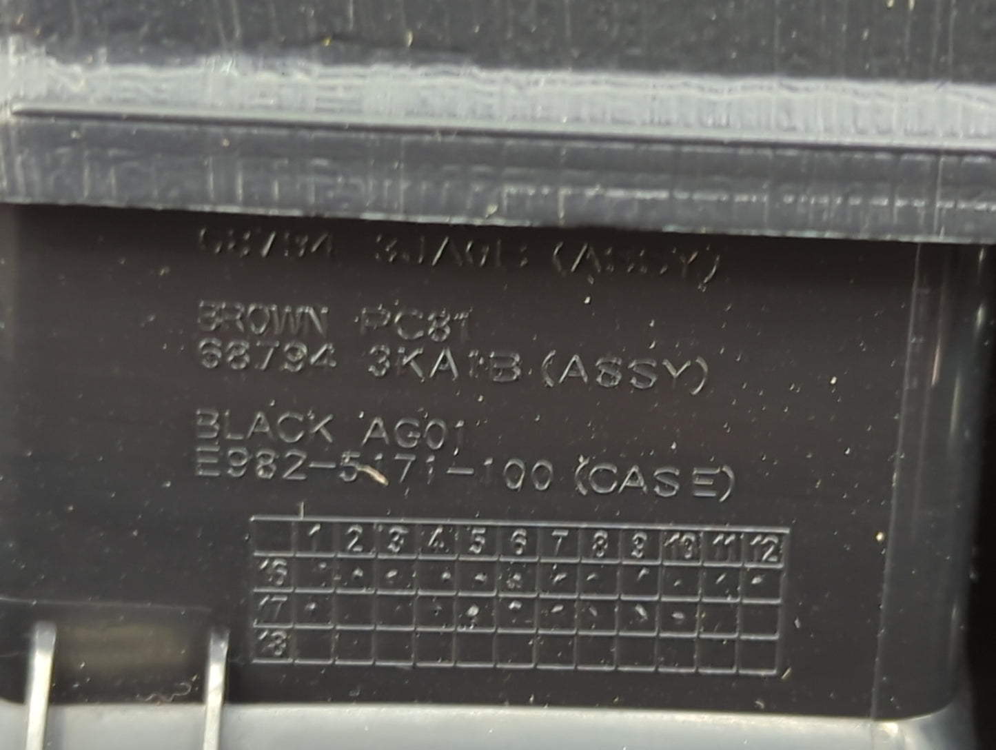 2013-2020 Nissan Pathfinder Climate Control Module Temperature AC/Heater Replacement P/N:68794 3KA1B E982-5171-100 Fits OEM 