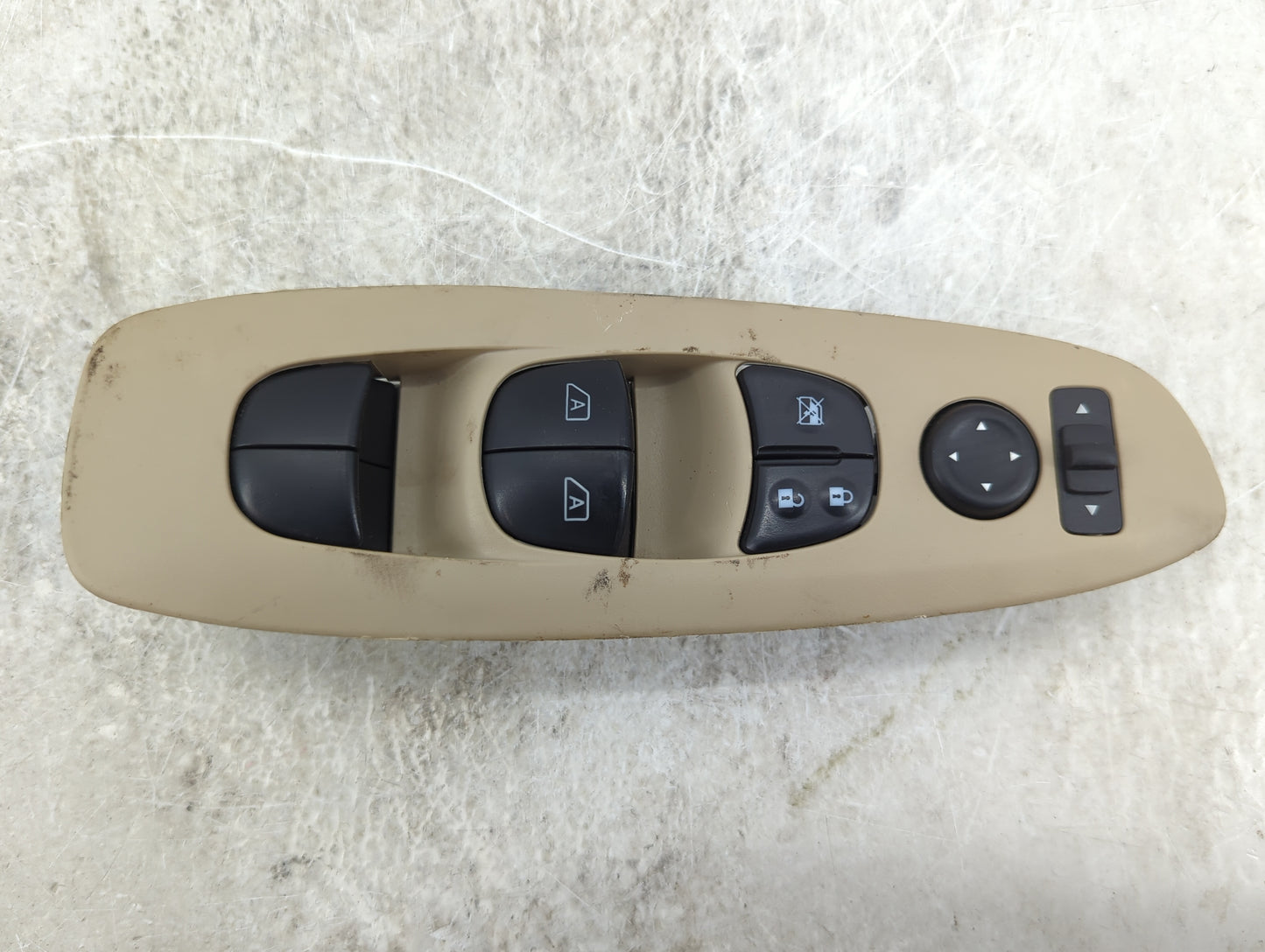 2013-2020 Nissan Pathfinder Master Power Window Switch Replacement Driver Side Left Fits OEM Used Auto Parts - Oemusedautopa