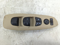 2013-2020 Nissan Pathfinder Master Power Window Switch Replacement Driver Side Left Fits OEM Used Auto Parts - Oemusedautopa