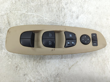 2013-2020 Nissan Pathfinder Master Power Window Switch Replacement Driver Side Left Fits OEM Used Auto Parts - Oemusedautopa