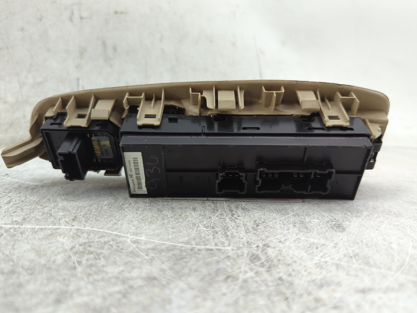 2013-2020 Nissan Pathfinder Master Power Window Switch Replacement Driver Side Left Fits OEM Used Auto Parts - Oemusedautopa