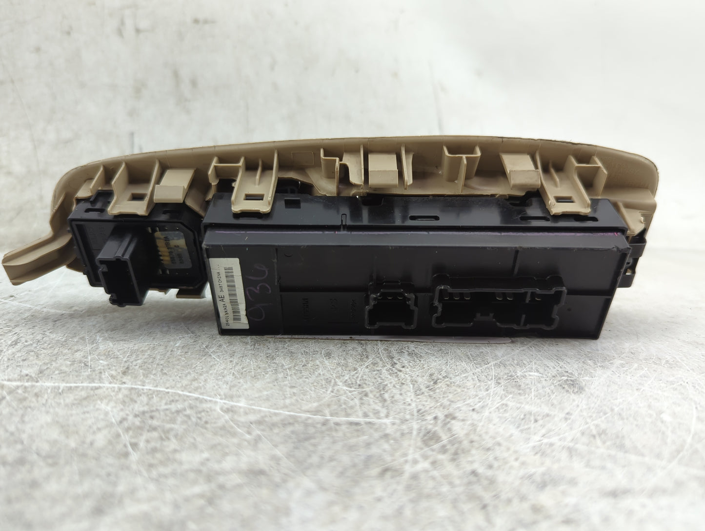 2013-2020 Nissan Pathfinder Master Power Window Switch Replacement Driver Side Left Fits OEM Used Auto Parts - Oemusedautopa