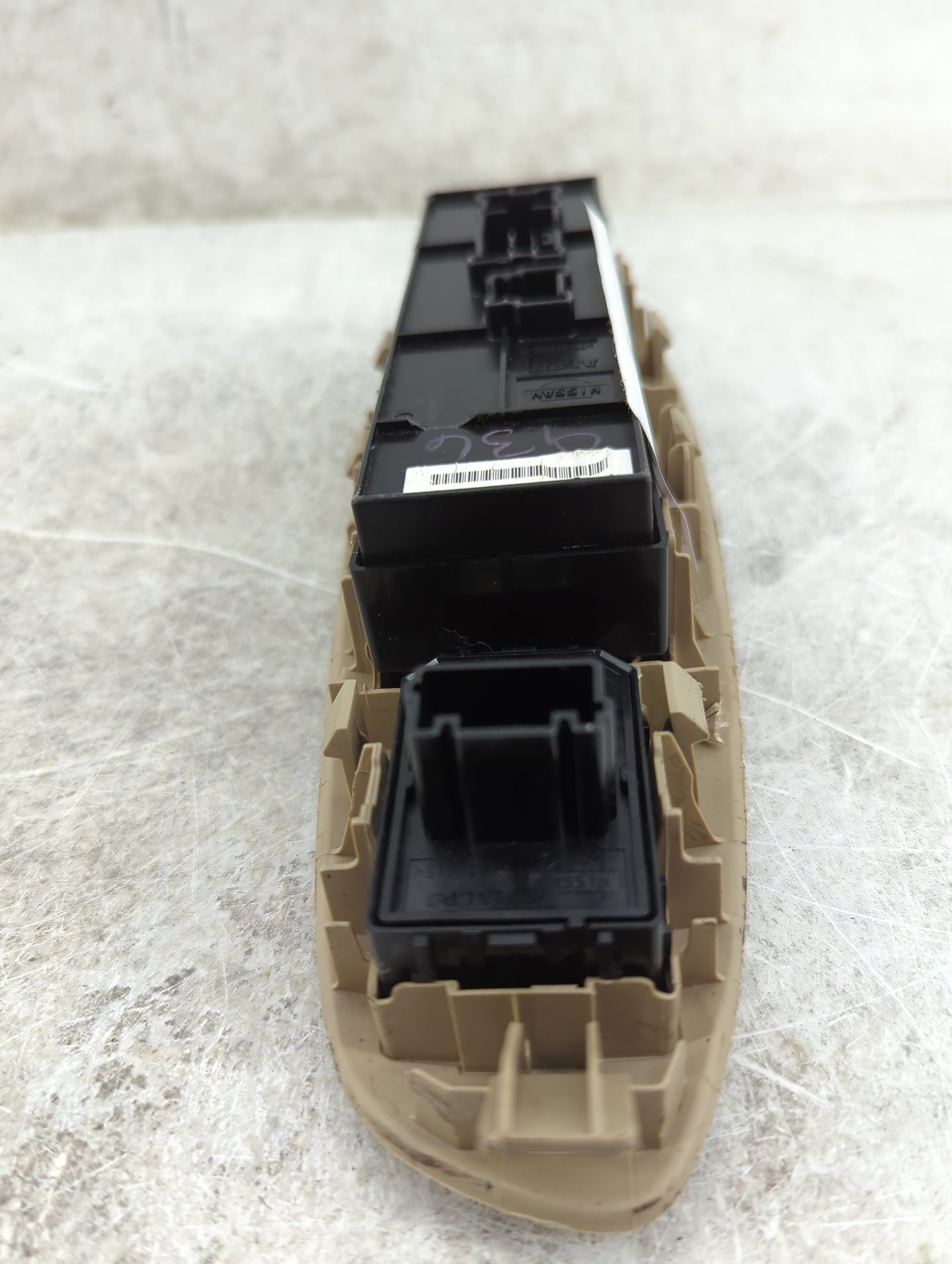 2013-2020 Nissan Pathfinder Master Power Window Switch Replacement Driver Side Left Fits OEM Used Auto Parts - Oemusedautopa