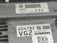 2018 Nissan Pathfinder PCM Engine Control Computer ECU ECM PCU OEM P/N:NEC030-059 BED40A-300 Fits Fits 2019 2020 OEM Used Au