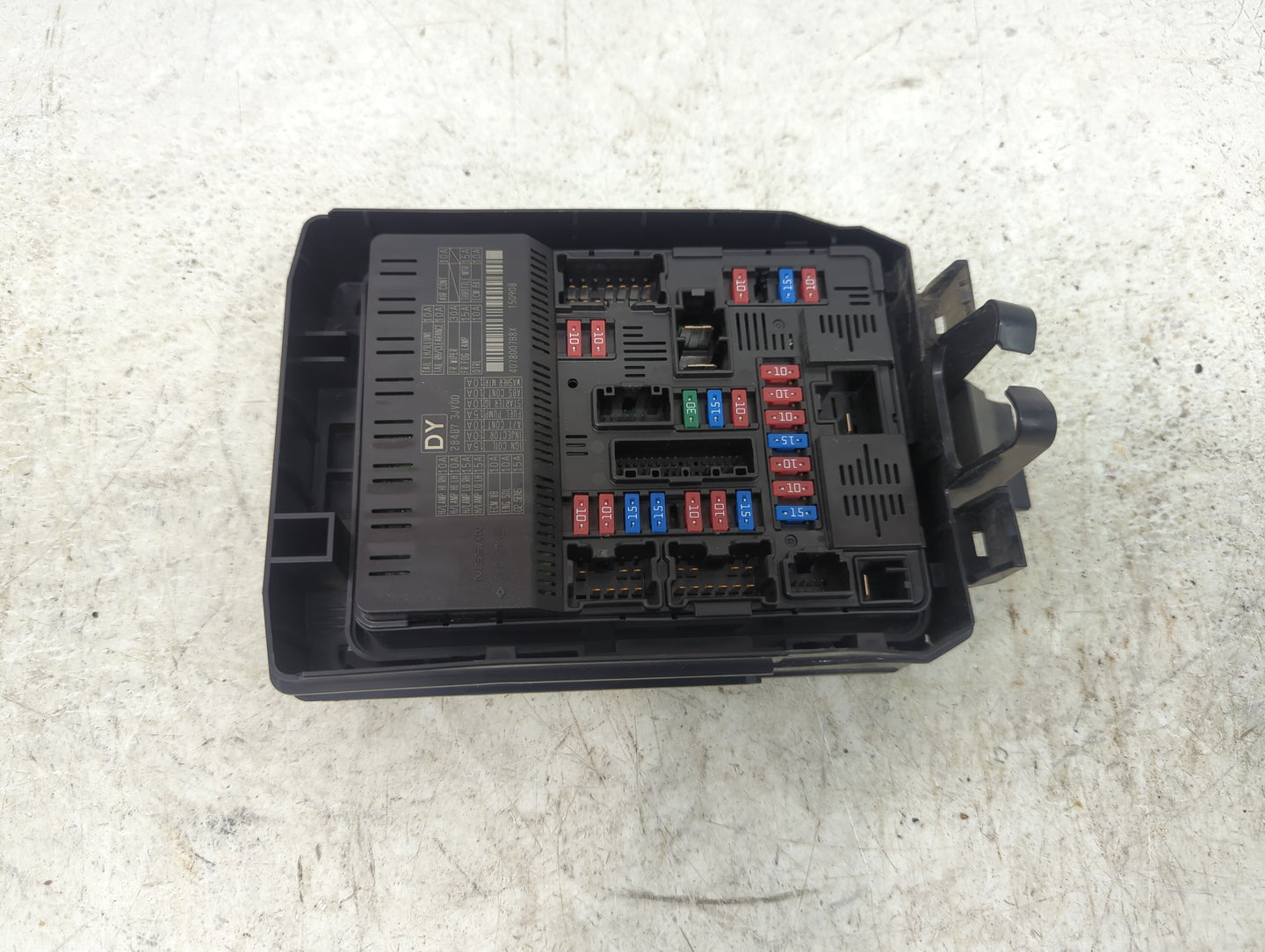 2015-2022 Nissan Pathfinder Fusebox Fuse Box Panel Relay Module P/N:284B7 3JV0D Fits Fits 2015 2016 2017 2018 2019 2020 2022
