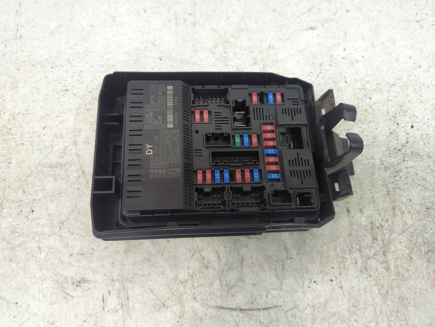 2015-2022 Nissan Pathfinder Fusebox Fuse Box Panel Relay Module P/N:284B7 3JV0D Fits Fits 2015 2016 2017 2018 2019 2020 2022