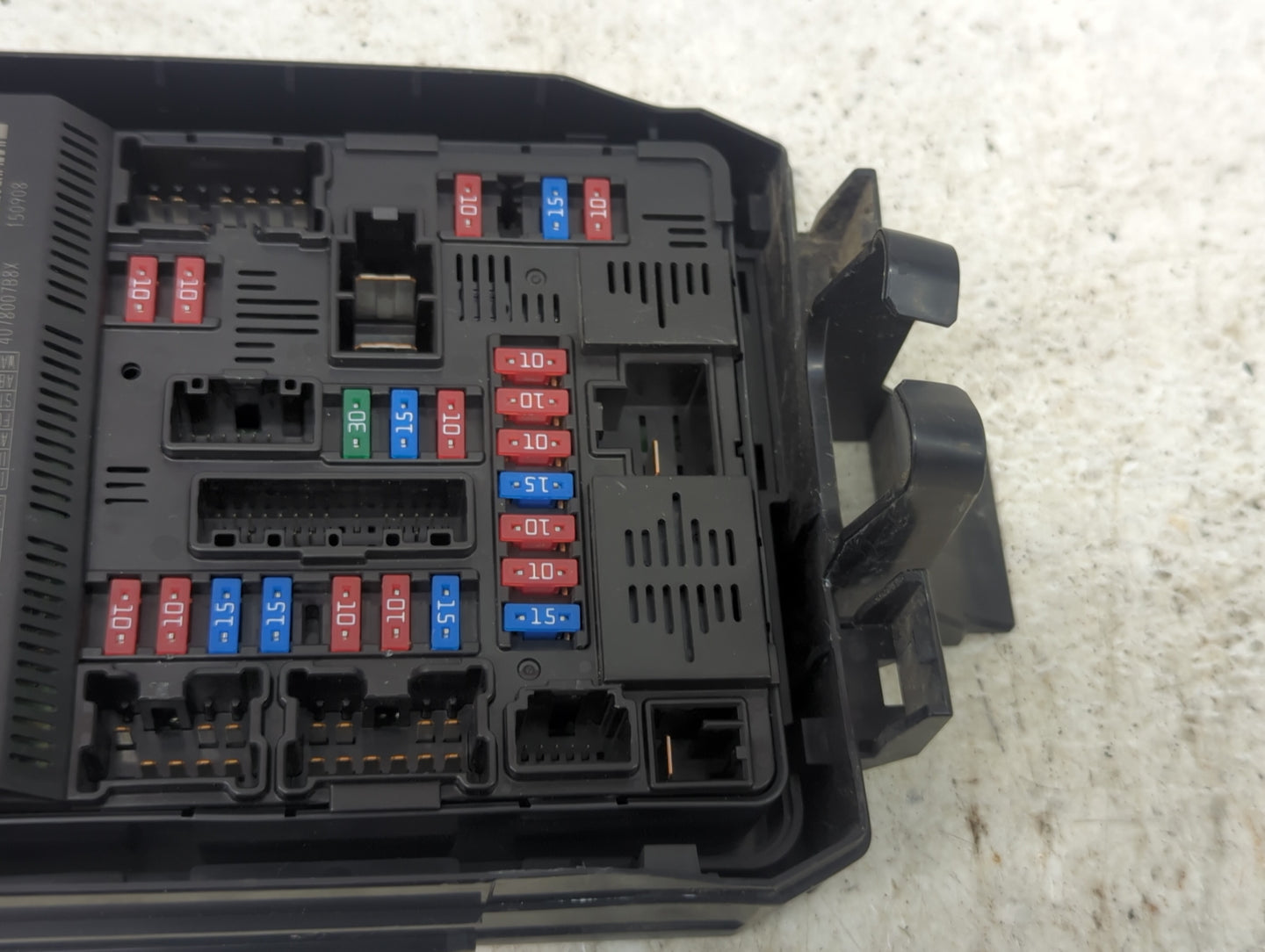 2015-2022 Nissan Pathfinder Fusebox Fuse Box Panel Relay Module P/N:284B7 3JV0D Fits Fits 2015 2016 2017 2018 2019 2020 2022