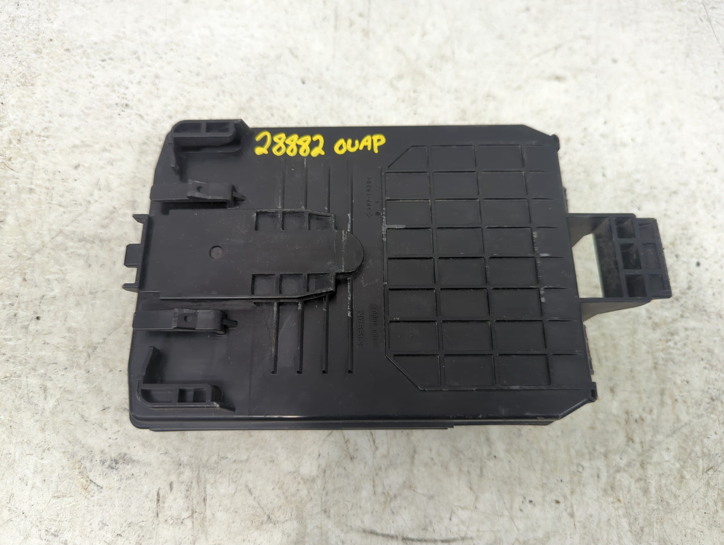 2015-2022 Nissan Pathfinder Fusebox Fuse Box Panel Relay Module P/N:284B7 3JV0D Fits Fits 2015 2016 2017 2018 2019 2020 2022