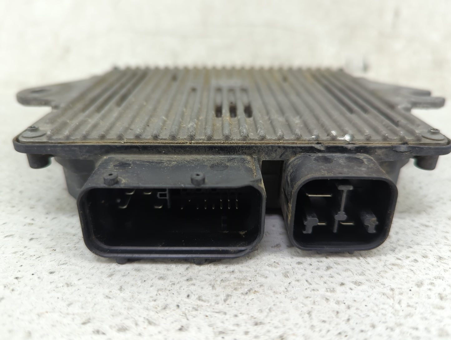 2018 Nissan Pathfinder PCM Engine Control Computer ECU ECM PCU OEM P/N:237F09PJ0A 5WK91406A Fits Fits 2019 2020 OEM Used Aut