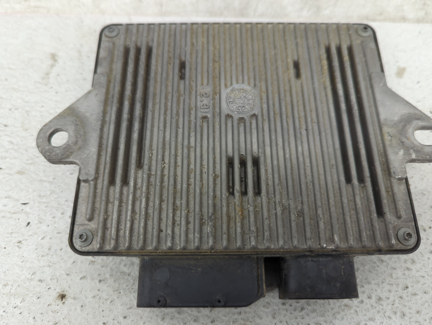 2018 Nissan Pathfinder PCM Engine Control Computer ECU ECM PCU OEM P/N:237F09PJ0A 5WK91406A Fits Fits 2019 2020 OEM Used Aut
