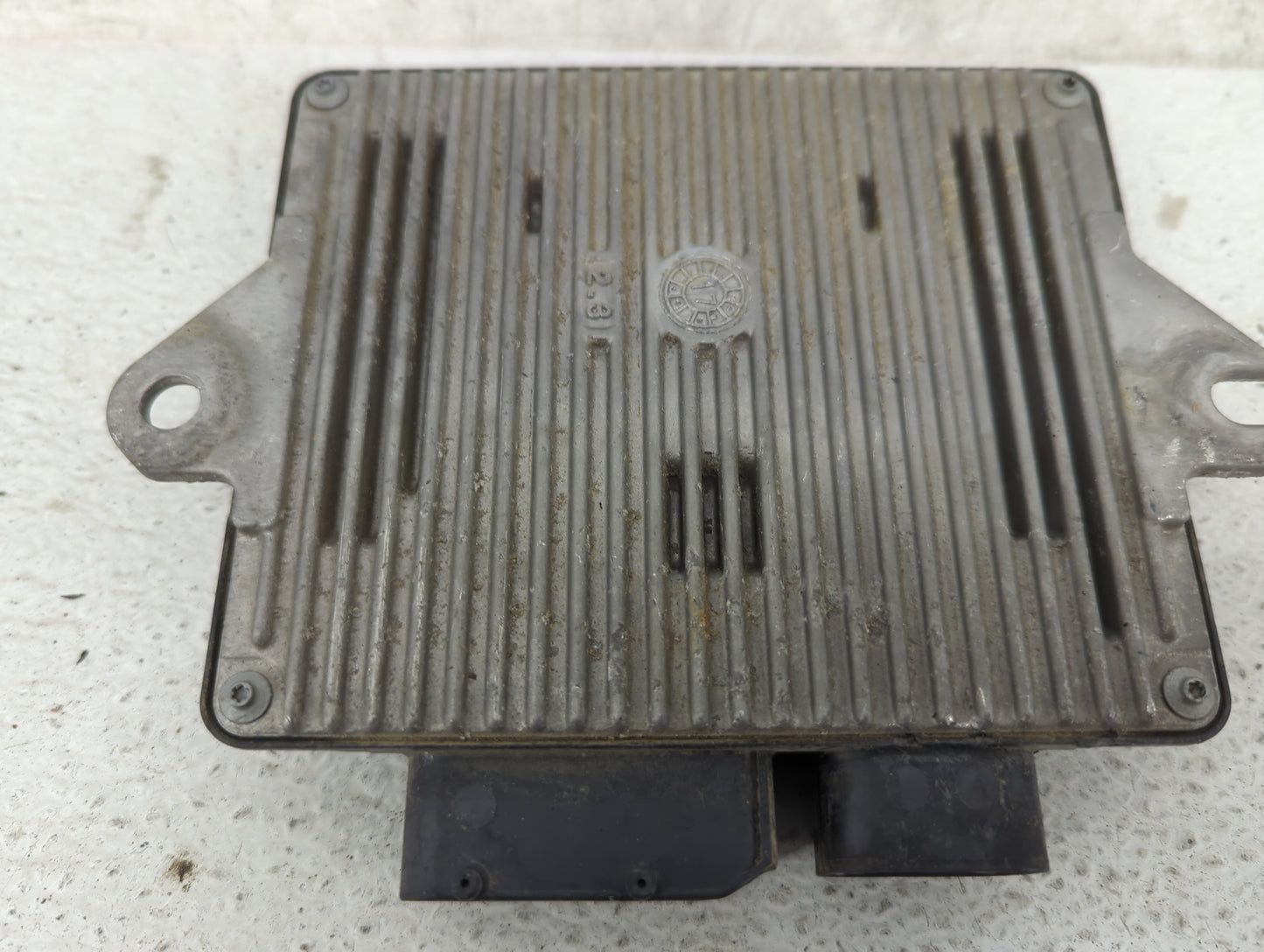 2018 Nissan Pathfinder PCM Engine Control Computer ECU ECM PCU OEM P/N:237F09PJ0A 5WK91406A Fits Fits 2019 2020 OEM Used Aut