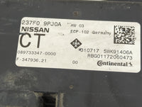 2018 Nissan Pathfinder PCM Engine Control Computer ECU ECM PCU OEM P/N:237F09PJ0A 5WK91406A Fits Fits 2019 2020 OEM Used Aut