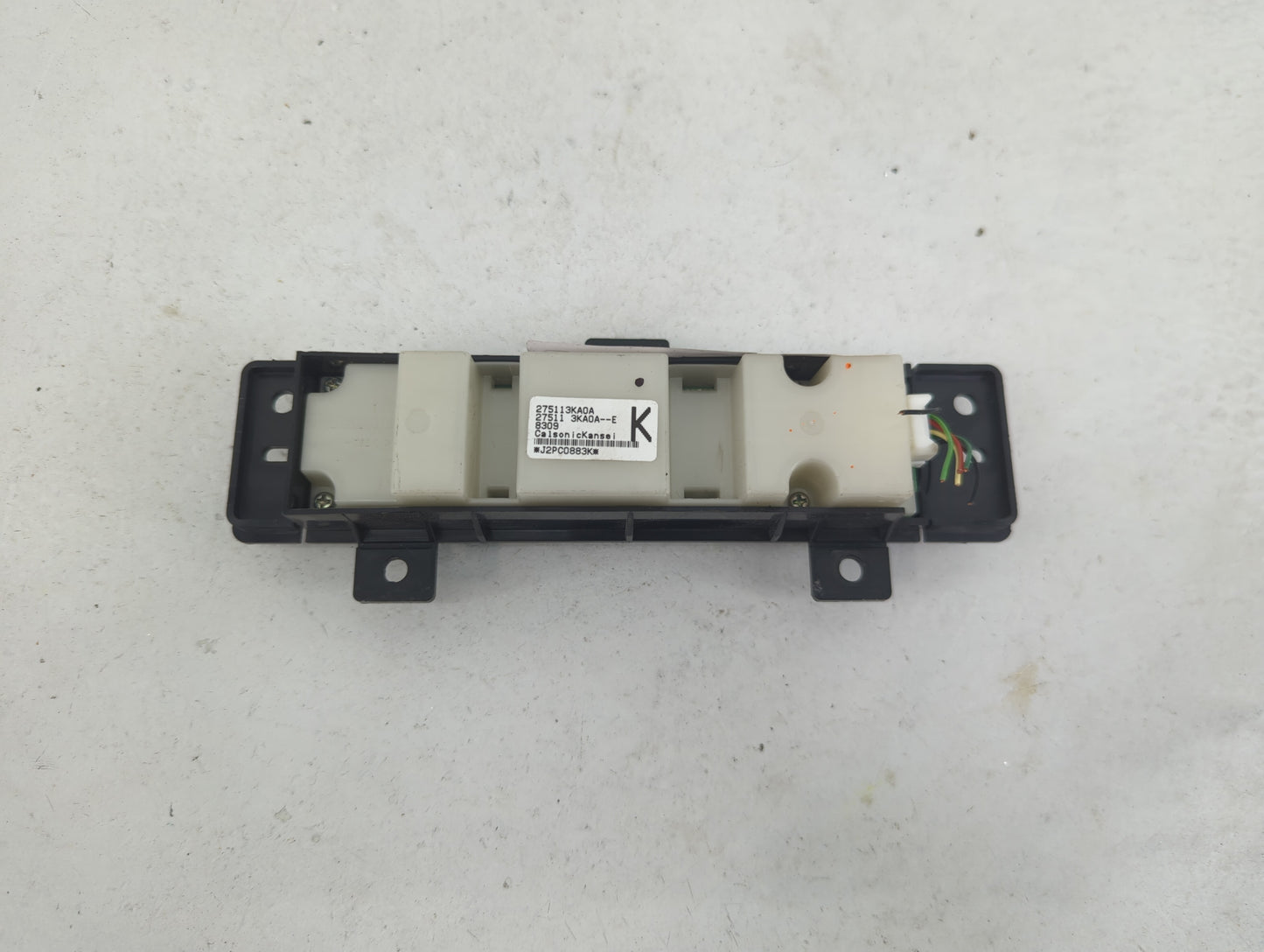 2013-2020 Nissan Pathfinder Climate Control Module Temperature AC/Heater Replacement P/N:275113KA0A Fits OEM Used Auto Parts