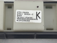 2013-2020 Nissan Pathfinder Climate Control Module Temperature AC/Heater Replacement P/N:275113KA0A Fits OEM Used Auto Parts