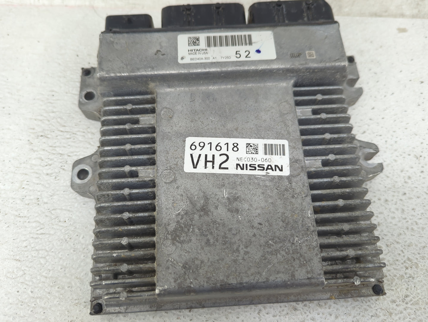 2018-2019 Nissan Pathfinder PCM Engine Control Computer ECU ECM PCU OEM P/N:BED40A-300 NEC030-060 Fits Fits 2018 2019 2020 O