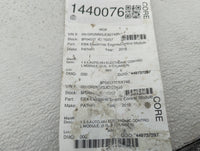 2018-2019 Nissan Pathfinder PCM Engine Control Computer ECU ECM PCU OEM P/N:BED40A-300 NEC030-060 Fits Fits 2018 2019 2020 O