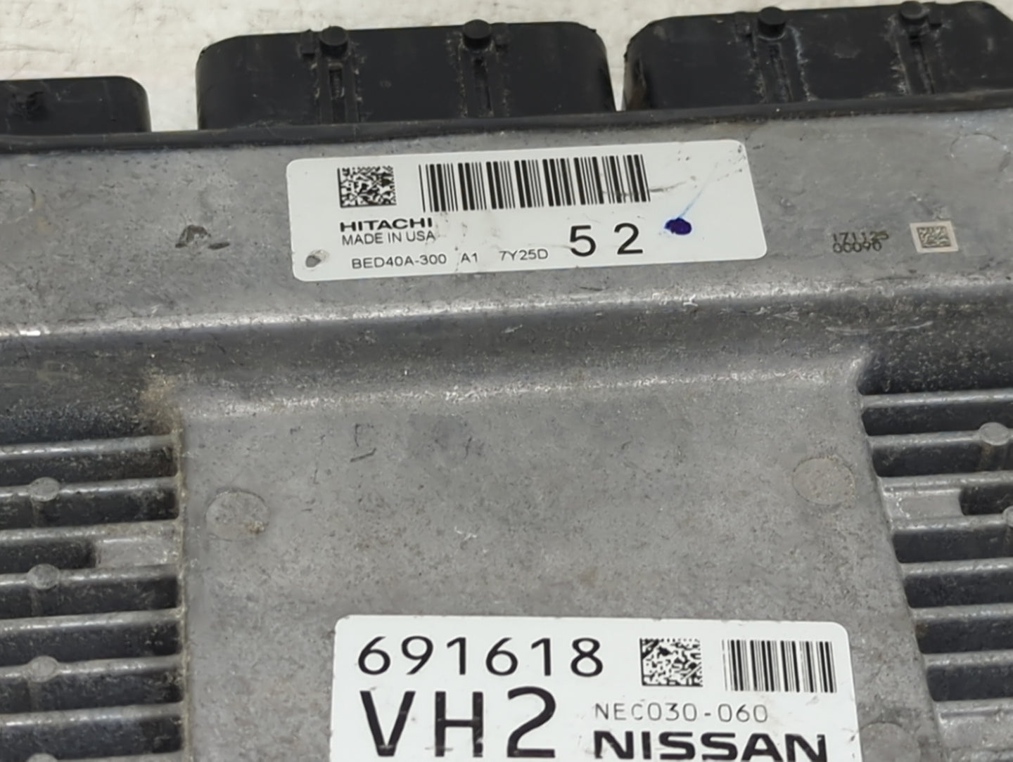 2018-2019 Nissan Pathfinder PCM Engine Control Computer ECU ECM PCU OEM P/N:BED40A-300 NEC030-060 Fits Fits 2018 2019 2020 O