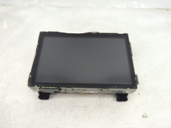 compare product 2018 Nissan Pathfinder Information Display Screen