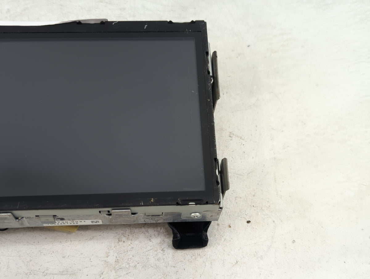 2018 Nissan Pathfinder Information Radio Display Screen 1440755 - Oemusedautoparts1.com