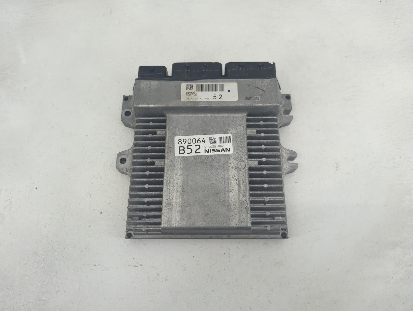 2018-2019 Nissan Pathfinder PCM Engine Control Computer ECU ECM PCU OEM P/N:NEC038-087 BED40A-300 Fits Fits 2018 2019 2020 O