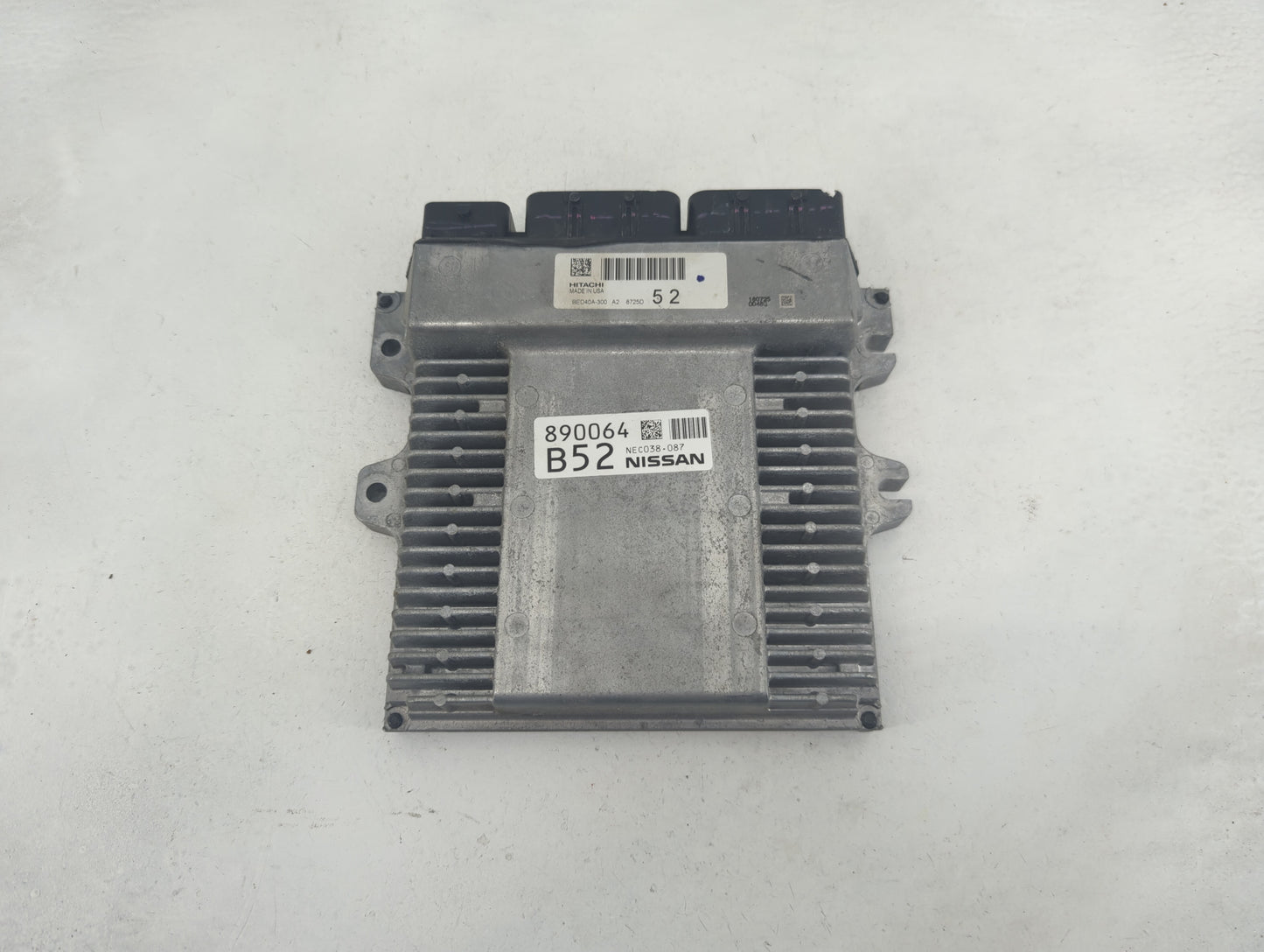 2018-2019 Nissan Pathfinder PCM Engine Control Computer ECU ECM PCU OEM P/N:NEC038-087 BED40A-300 Fits Fits 2018 2019 2020 O