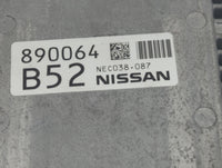 2018-2019 Nissan Pathfinder PCM Engine Control Computer ECU ECM PCU OEM P/N:NEC038-087 BED40A-300 Fits Fits 2018 2019 2020 O