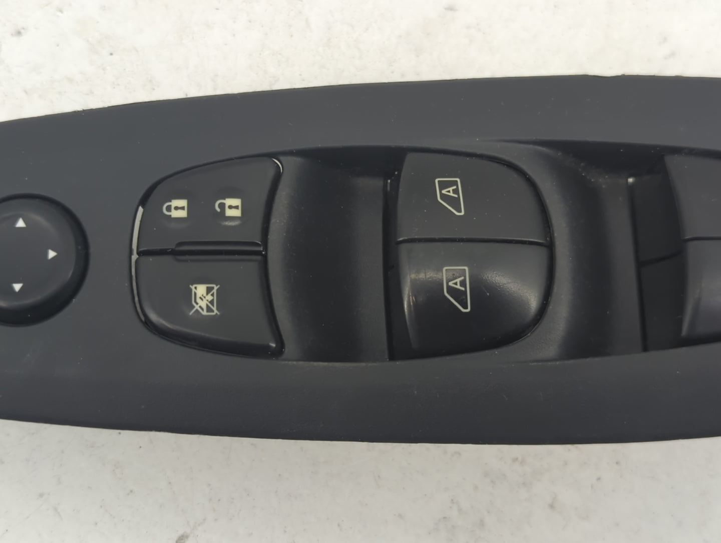 2013-2020 Nissan Pathfinder Master Power Window Switch Replacement Driver Side Left P/N:25570 3TB1A Fits OEM Used Auto Parts