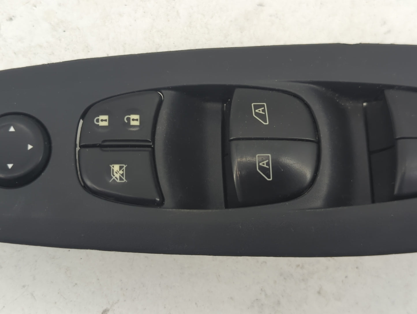 2013-2020 Nissan Pathfinder Master Power Window Switch Replacement Driver Side Left P/N:25570 3TB1A Fits OEM Used Auto Parts
