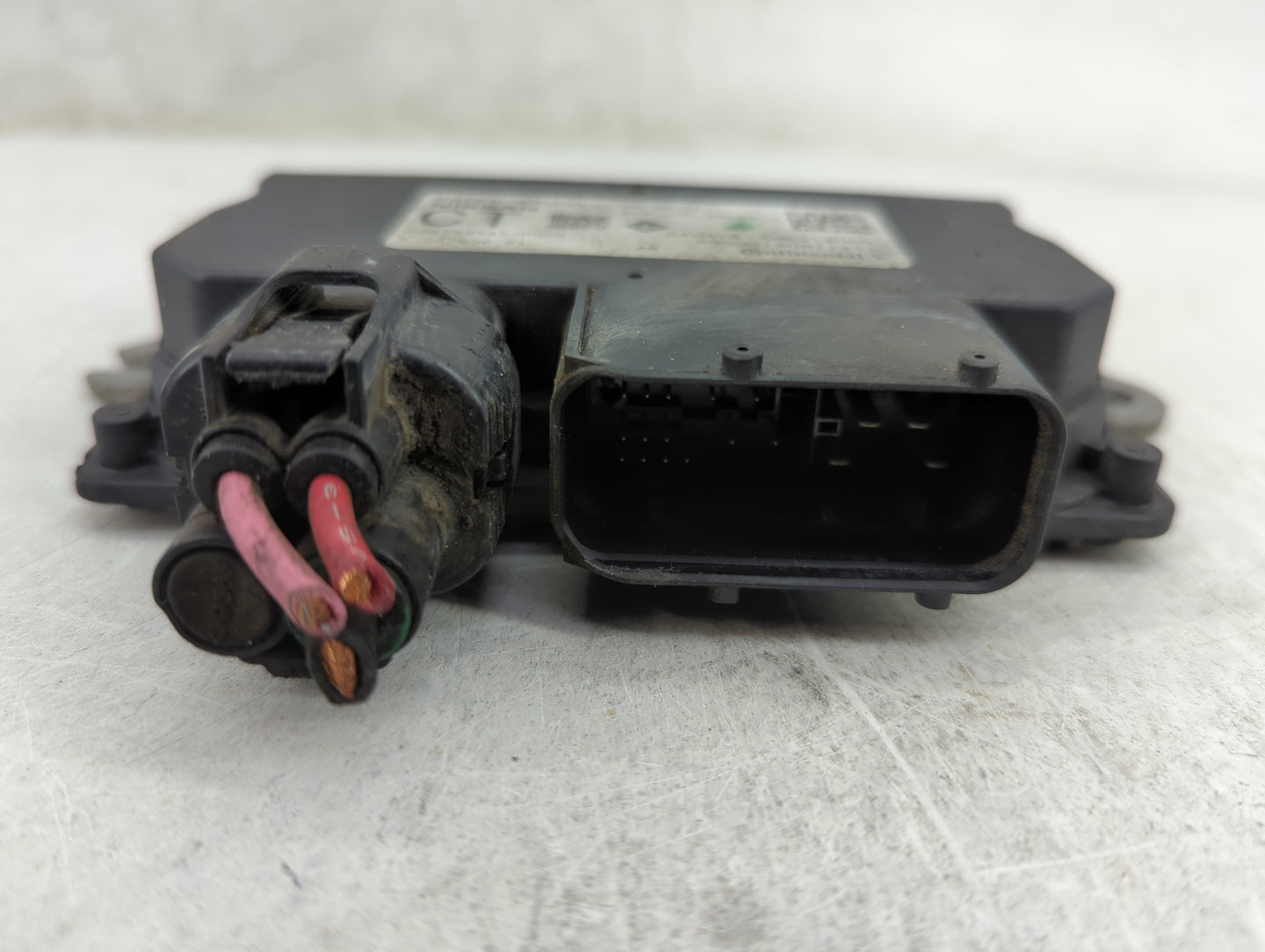 2018 Nissan Pathfinder PCM Engine Control Computer ECU ECM PCU OEM P/N:237F0 9PJ0A 5WK91406B Fits Fits 2019 2020 OEM Used Au
