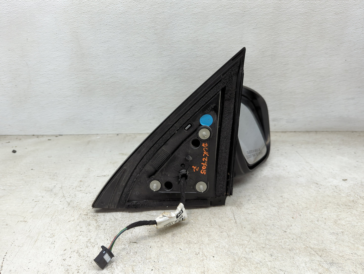 2018-2020 Nissan Pathfinder Passenger Side View Mirror - Right Door Mirror OEM Used - Oemusedautoparts1.com
