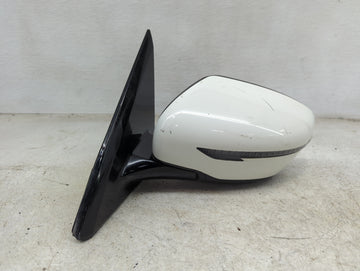 2018-2020 Nissan Pathfinder Driver Side View Mirror - Left Door Mirror OEM Used - Oemusedautoparts1.com