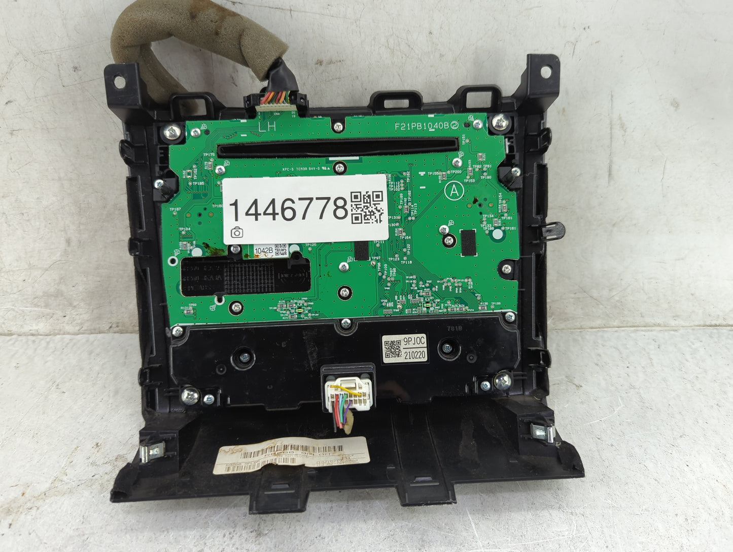 2013-2016 Nissan Pathfinder Climate Control Module Temperature AC/Heater Replacement P/N:68260 9PJ0A 68260 9PJ0R Fits OEM Us