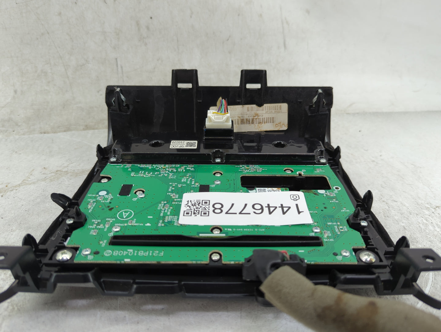 2013-2016 Nissan Pathfinder Climate Control Module Temperature AC/Heater Replacement P/N:68260 9PJ0A 68260 9PJ0R Fits OEM Us