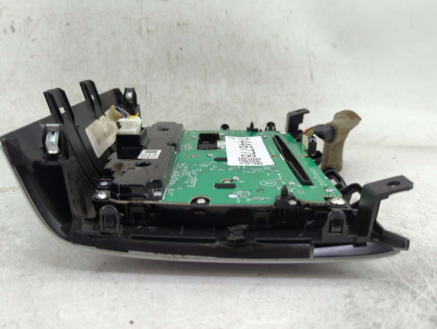 2013-2016 Nissan Pathfinder Climate Control Module Temperature AC/Heater Replacement P/N:68260 9PJ0A 68260 9PJ0R Fits OEM Us
