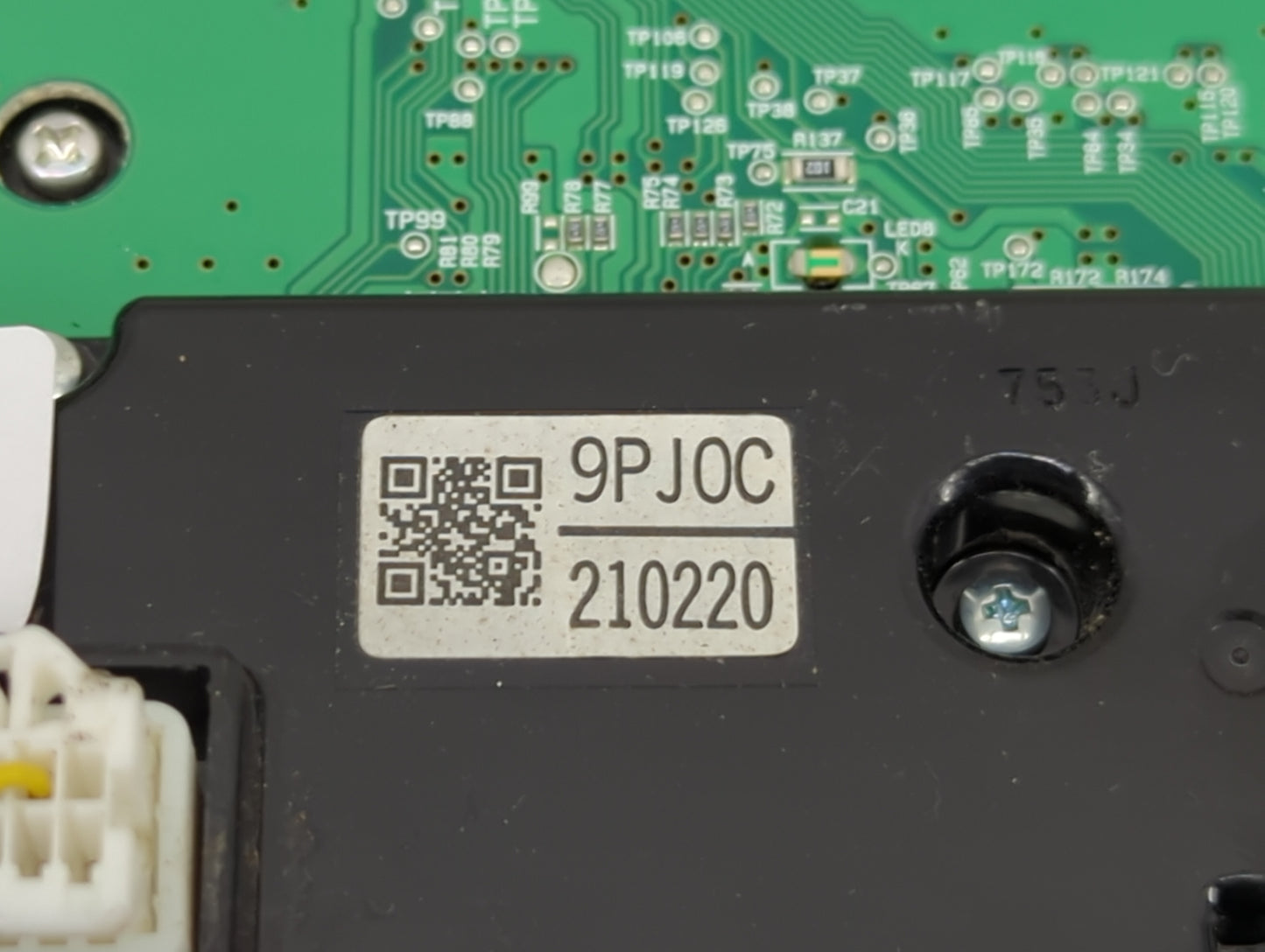 2018 Nissan Pathfinder Radio AM FM Cd Player Receiver Replacement P/N:9PJ0C 210220 Fits OEM Used Auto Parts - Oemusedautopar