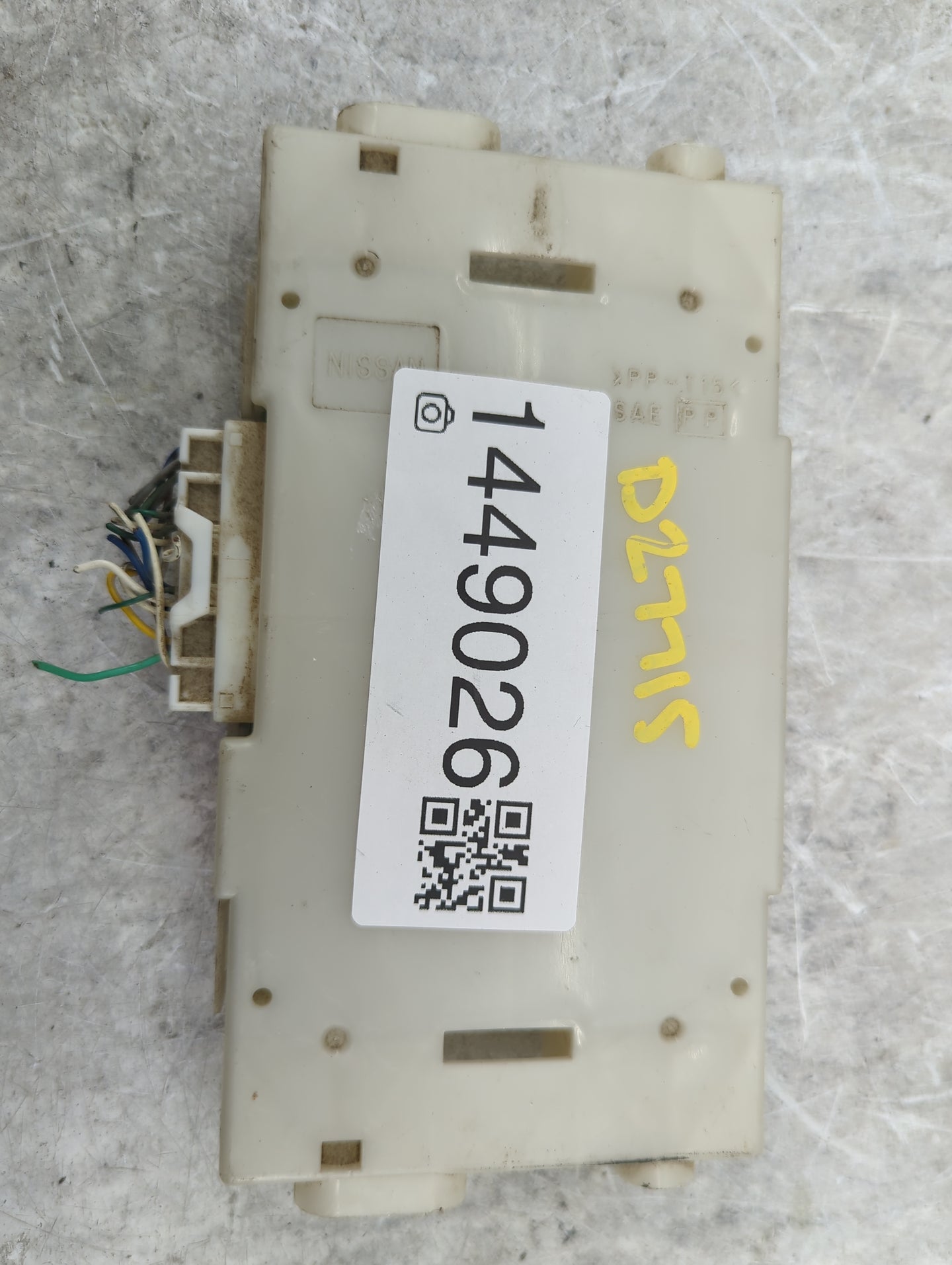 2018-2018 Nissan Pathfinder Temperature Control Module 27760 9pm0a - Oemusedautoparts1.com