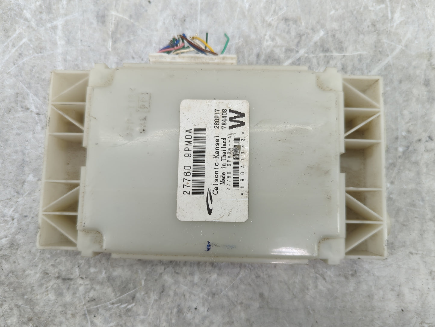 2018-2018 Nissan Pathfinder Temperature Control Module 27760 9pm0a - Oemusedautoparts1.com