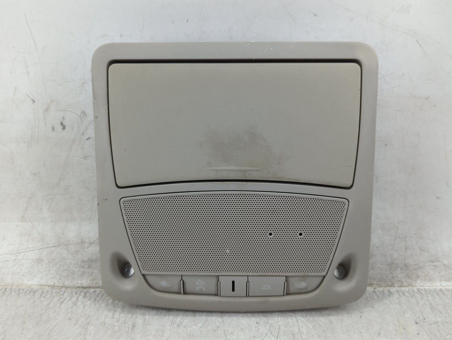 2018 Nissan Pathfinder Overhead Roof Console - Oemusedautoparts1.com