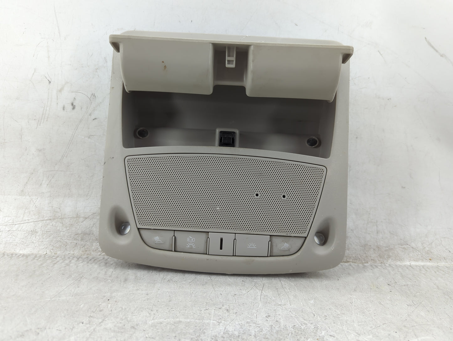 2018 Nissan Pathfinder Overhead Roof Console - Oemusedautoparts1.com