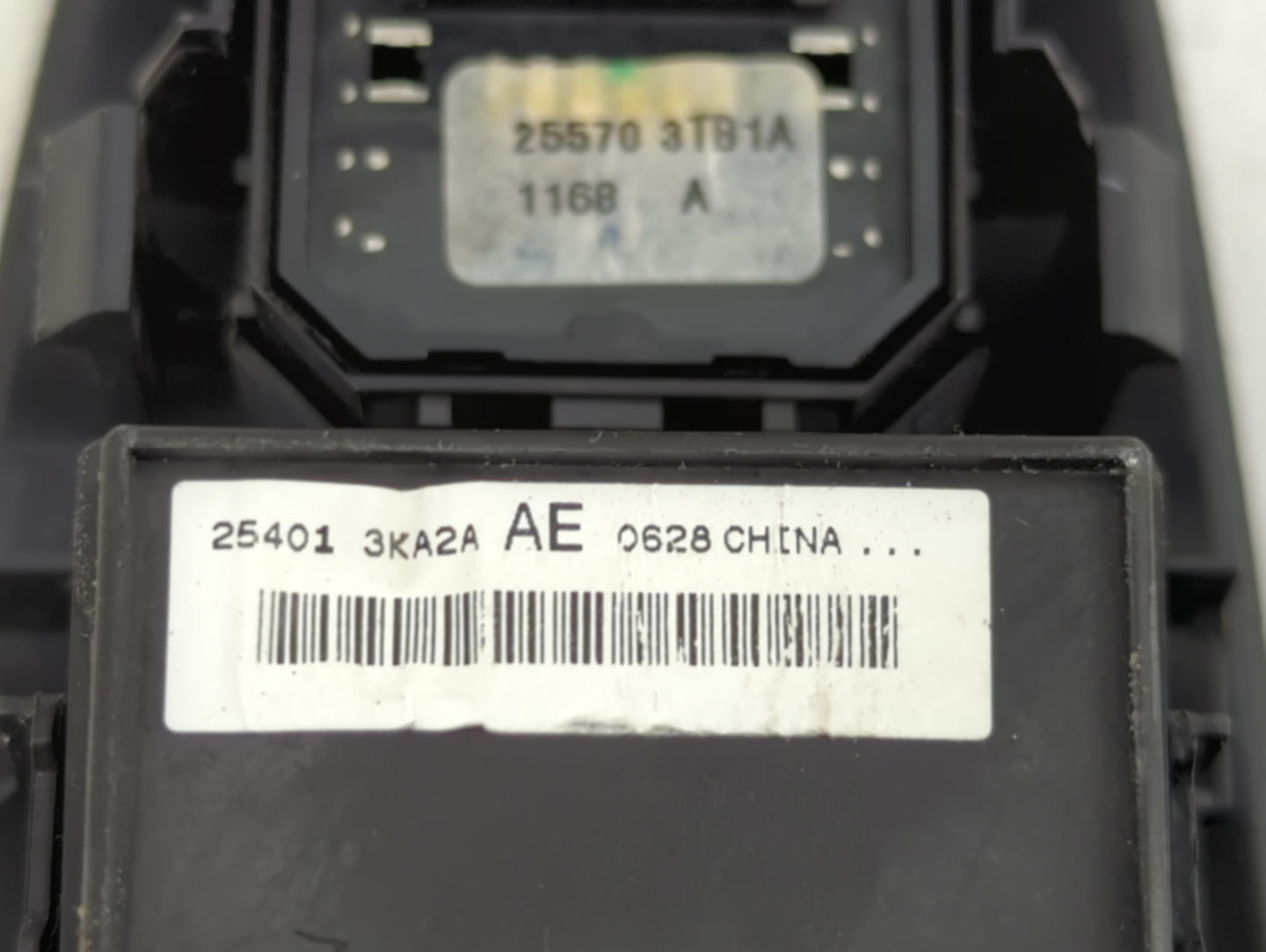 2013-2020 Nissan Pathfinder Master Power Window Switch Replacement Driver Side Left P/N:25401 3KA2A Fits OEM Used Auto Parts
